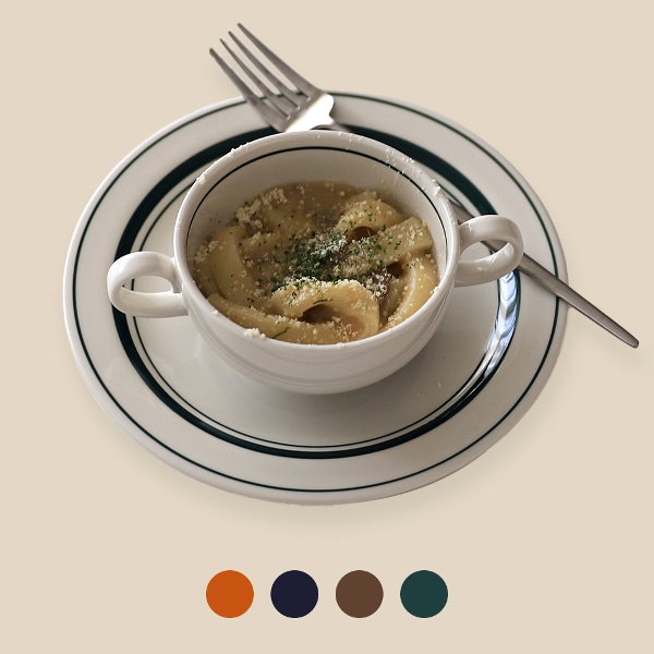 카네수즈 스노우톤보더 양손 스프볼 부용컵