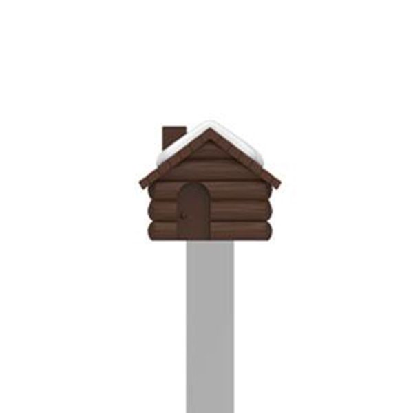 북마크 통나무집 (Brown-브라운) 