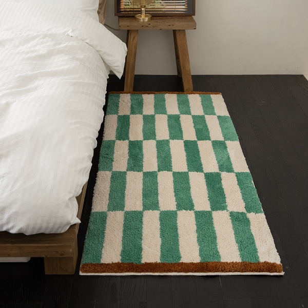 [BWTZ] 푹신한 롱파일 자카드 러그 침실러그 8종