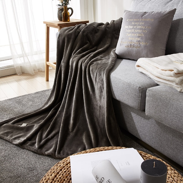 샤르르 샤베트 8mm극세사 담요 블랭킷 모음 1+1