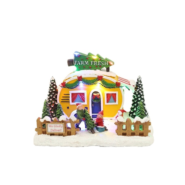 LED 스몰 빌리지 / FOC-JTCL2301 / 7AD