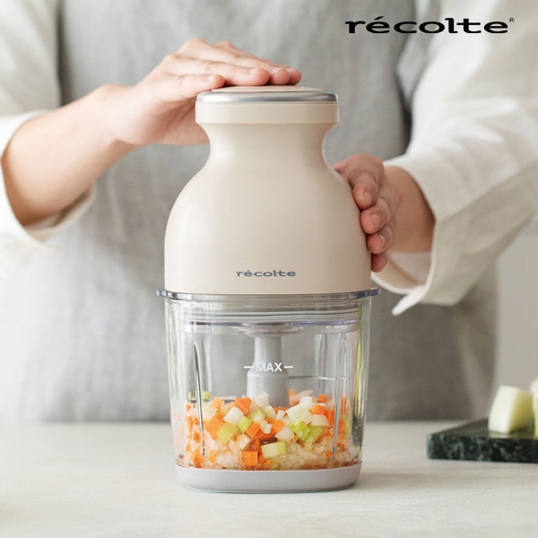 본느 무선 분쇄기 믹서기 야채 다지기 마늘 이유식 만능 쵸퍼 RCP-7