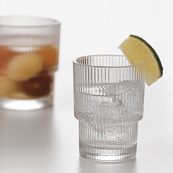 르블랑 스태커블 글라스 유리컵 2sizes