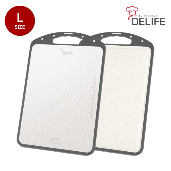 에코스텐 양면도마 (L사이즈) DLA-CB46E