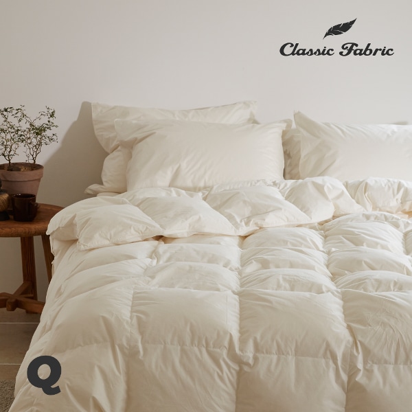 고함량 오가닉구스 다운파이버 거위털이불 Q 2000g