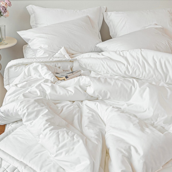 룸 330 특급호텔용 고밀도 순면 330T 차렵이불 (S/SS/Q)