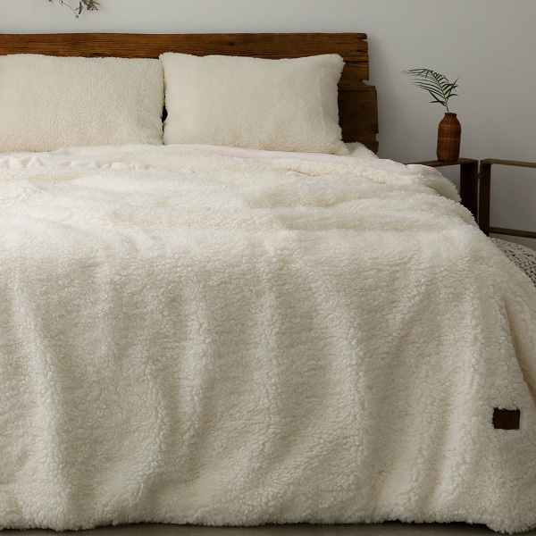 마인 버터크림퍼프 양털극세사 차렵이불 S/Q 단품&세트 3컬러