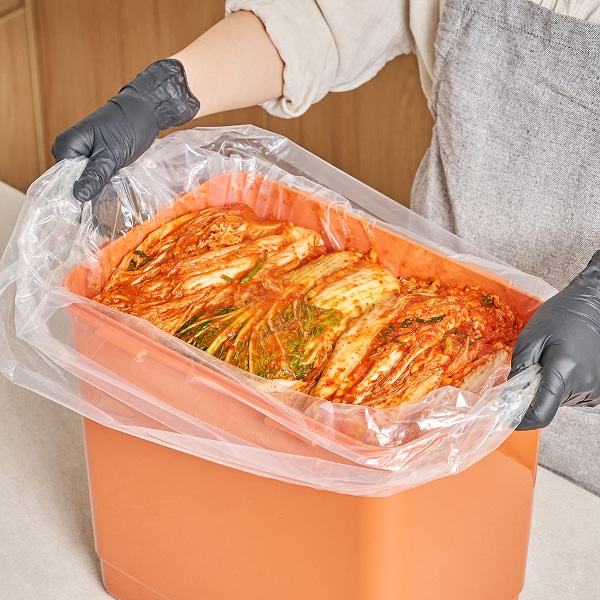 1+1 안심보관 김장봉투 특대형 10매 2개