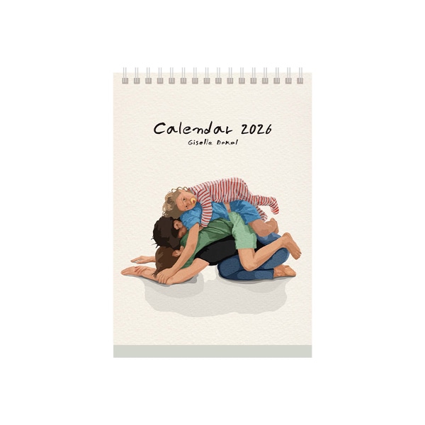[10% 쿠폰] 탁상캘린더 2026 Desk Calendar / 지젤 데켈(Giselle Dekel)