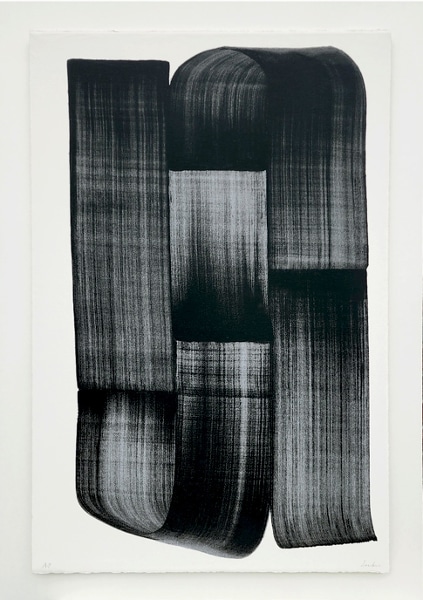 이배 (Lee Bae)작가 붓질 40호 AP Edition of 5