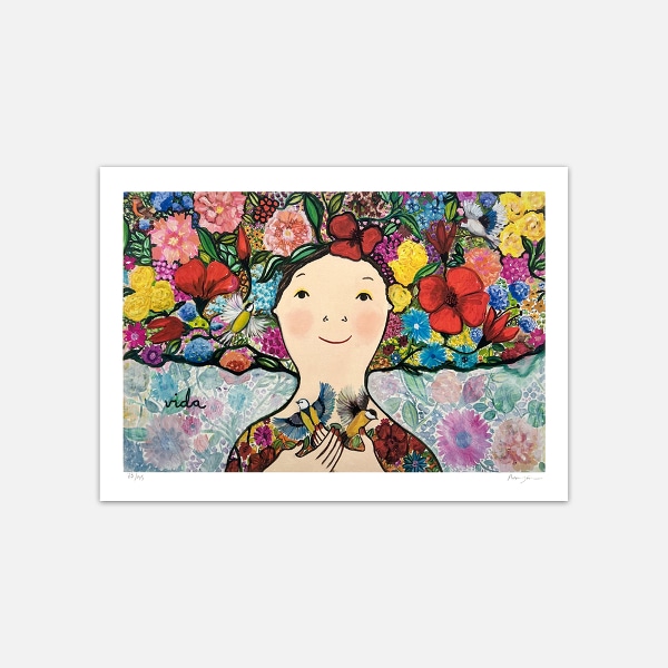 Vida Life / 에바알머슨 판화 (95 Edition)