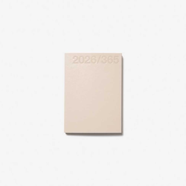 2026 CLASSIC PLANNER 마욜린 델하스 POWDER