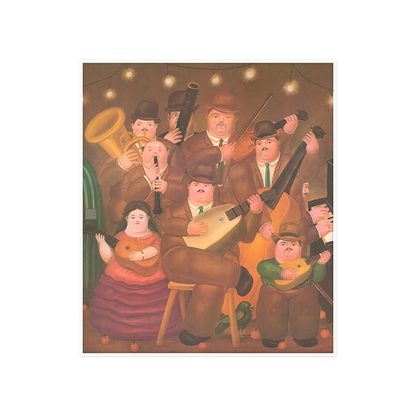 [10% 쿠폰] 액자 Los Musicos/ 페르난도 보테로(Fernando Botero)
