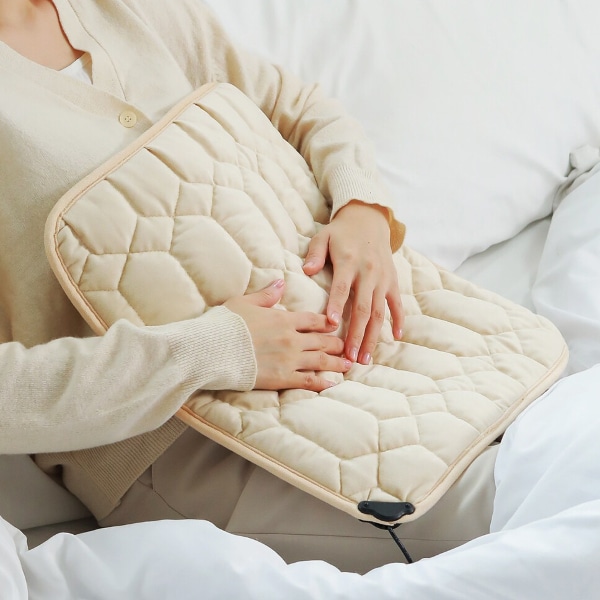 원터치 온도조절 전자파 제로 USB온열방석/온열발방석