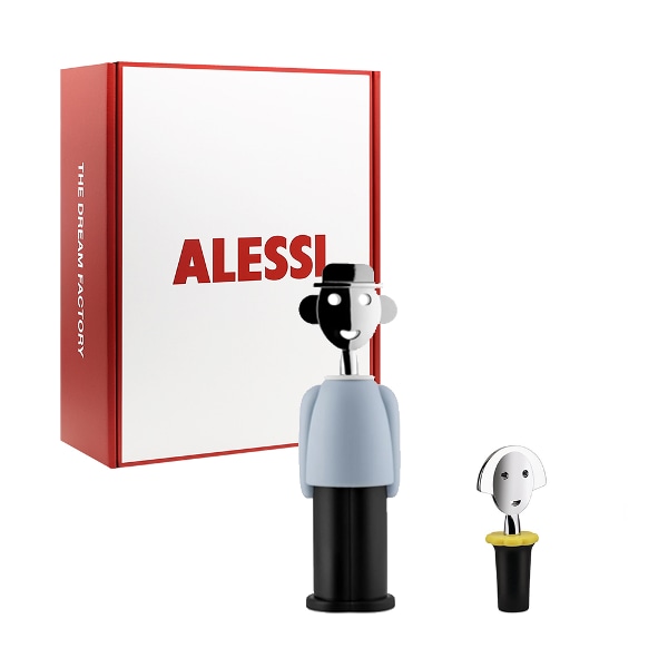 알레산드로M 와인오프너 + 안나 와인캡2 기프트 세트